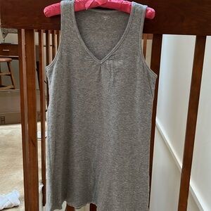 Gap body cotton blend sleep gown.